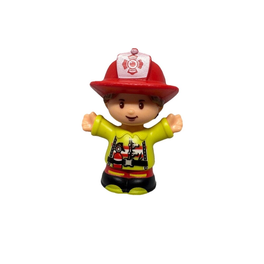 Fisher Price Little People Helping Others Fire Truck Erika girl replacement